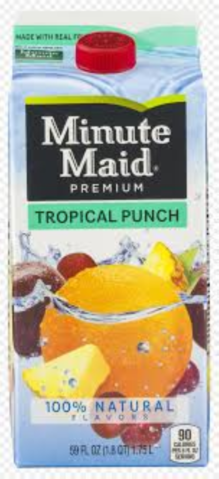 MINUTE MAID TROPICAL MANGOJUICE 2L